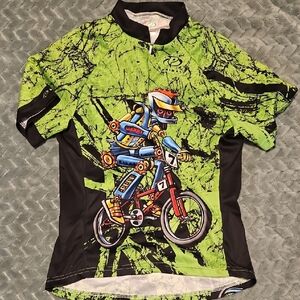 Primal Youth Cycling Mountain Bike Jersey Medium.